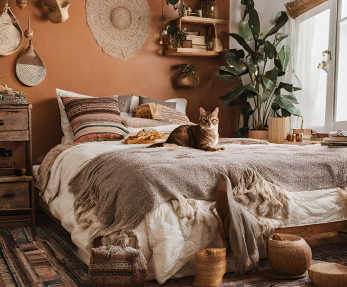 boho bedroom